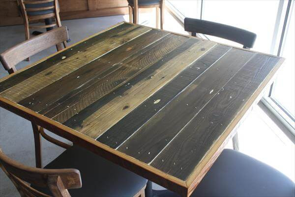 Best ideas about DIY Wood Table Top
. Save or Pin DIY Pallet Table Tops Now.