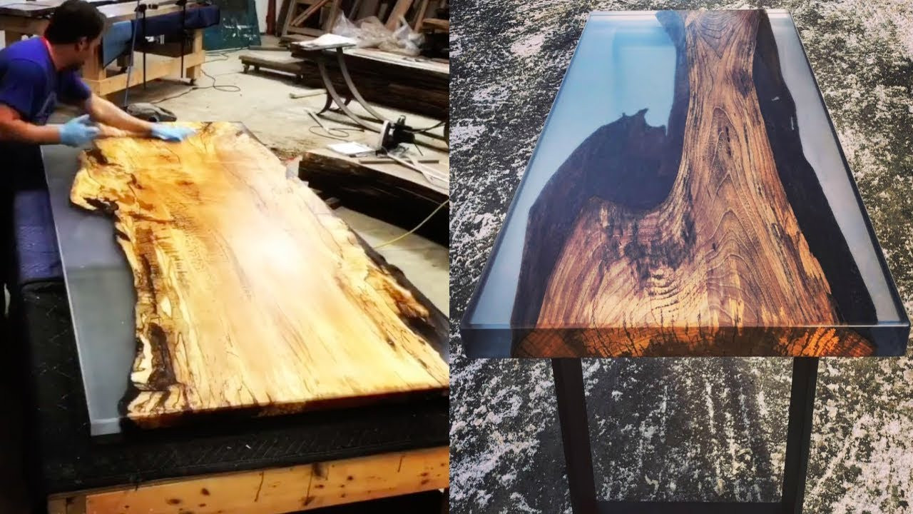 Best ideas about DIY Wood Table Top Ideas
. Save or Pin 10 Awesome Epoxy Resin Table Top DIY Woodworking Creative Now.