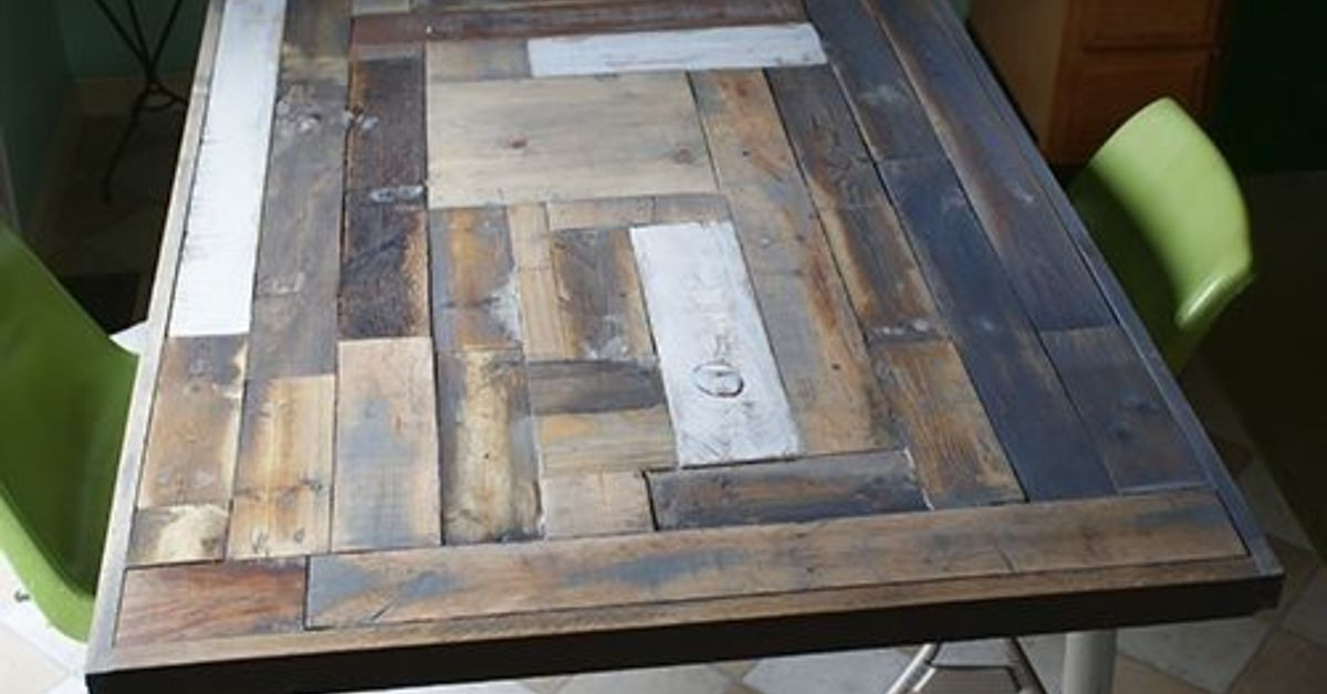 Best ideas about DIY Wood Table Top Ideas
. Save or Pin Reclaimed Wood Table Top Resurface DIY Now.