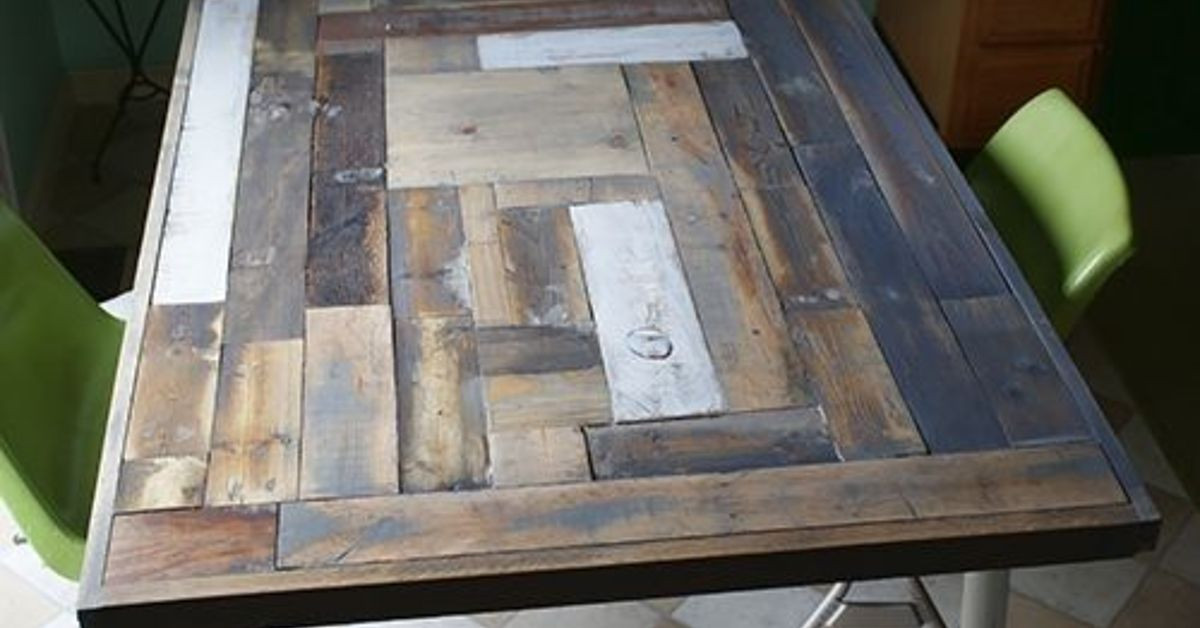 Best ideas about DIY Wood Table Top
. Save or Pin Reclaimed Wood Table Top Resurface DIY Now.