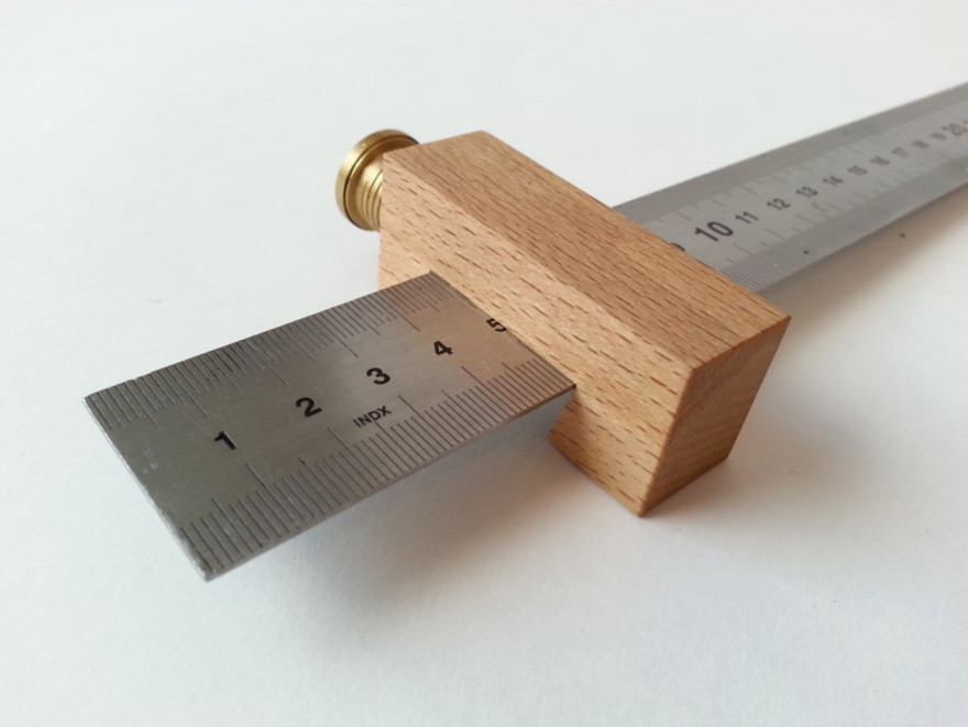 Best ideas about DIY Wood Tools
. Save or Pin Make This DIY Ruler Stop Core77 Now.
