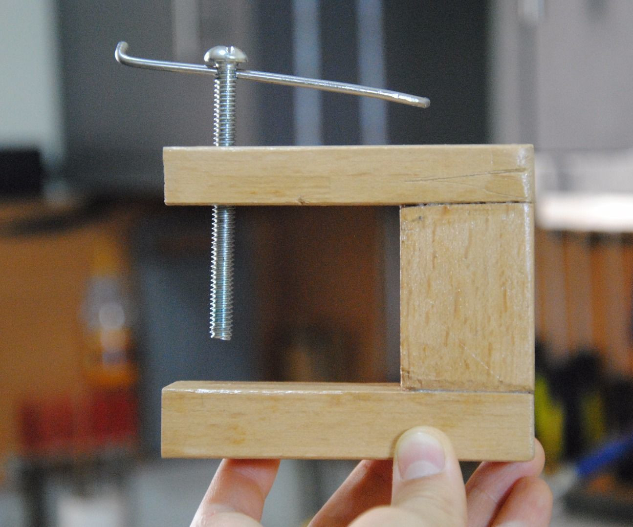 Best ideas about DIY Wood Tools
. Save or Pin Make Your Own Wooden C Clamp Now.