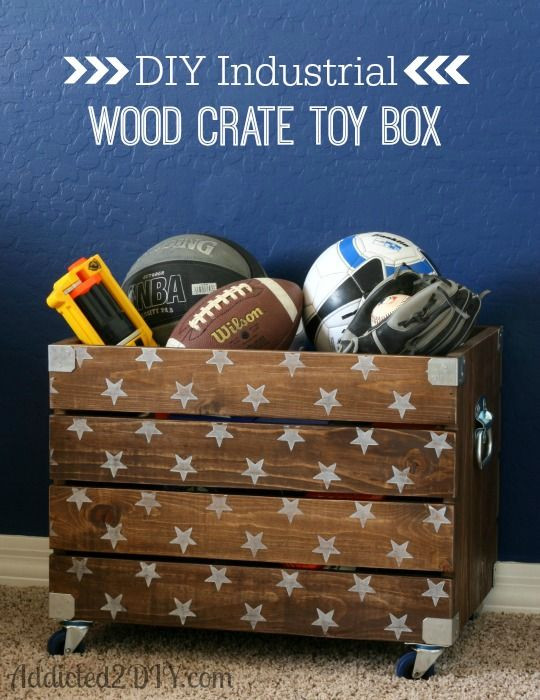 Best ideas about DIY Wood Toy Box
. Save or Pin Diy Toy Box From Pallets WoodWorking Projects & Plans Now.