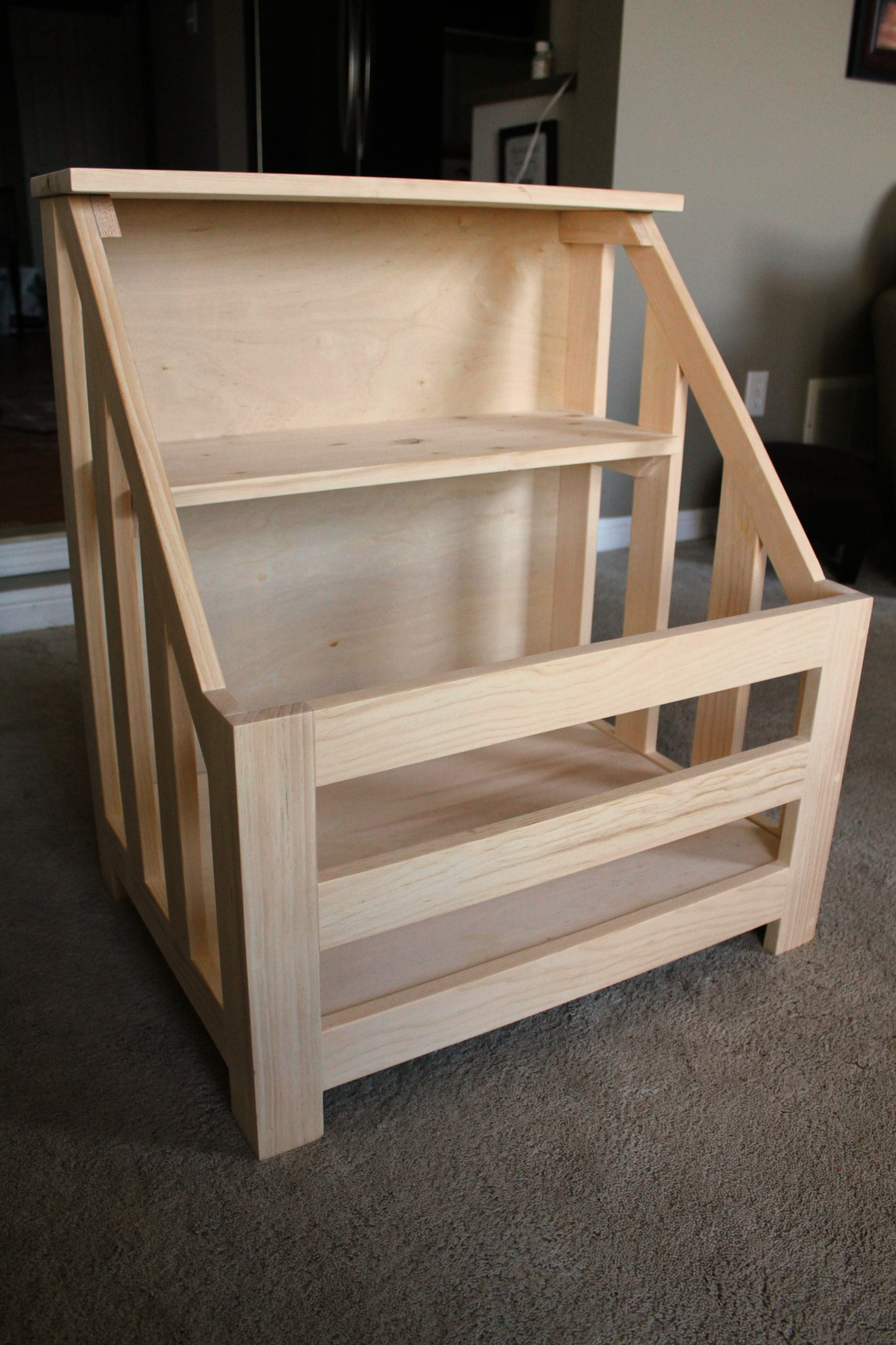 Best ideas about DIY Wood Toy Box
. Save or Pin Turtles and Tails Bookshelf Toybox bo DIY Now.