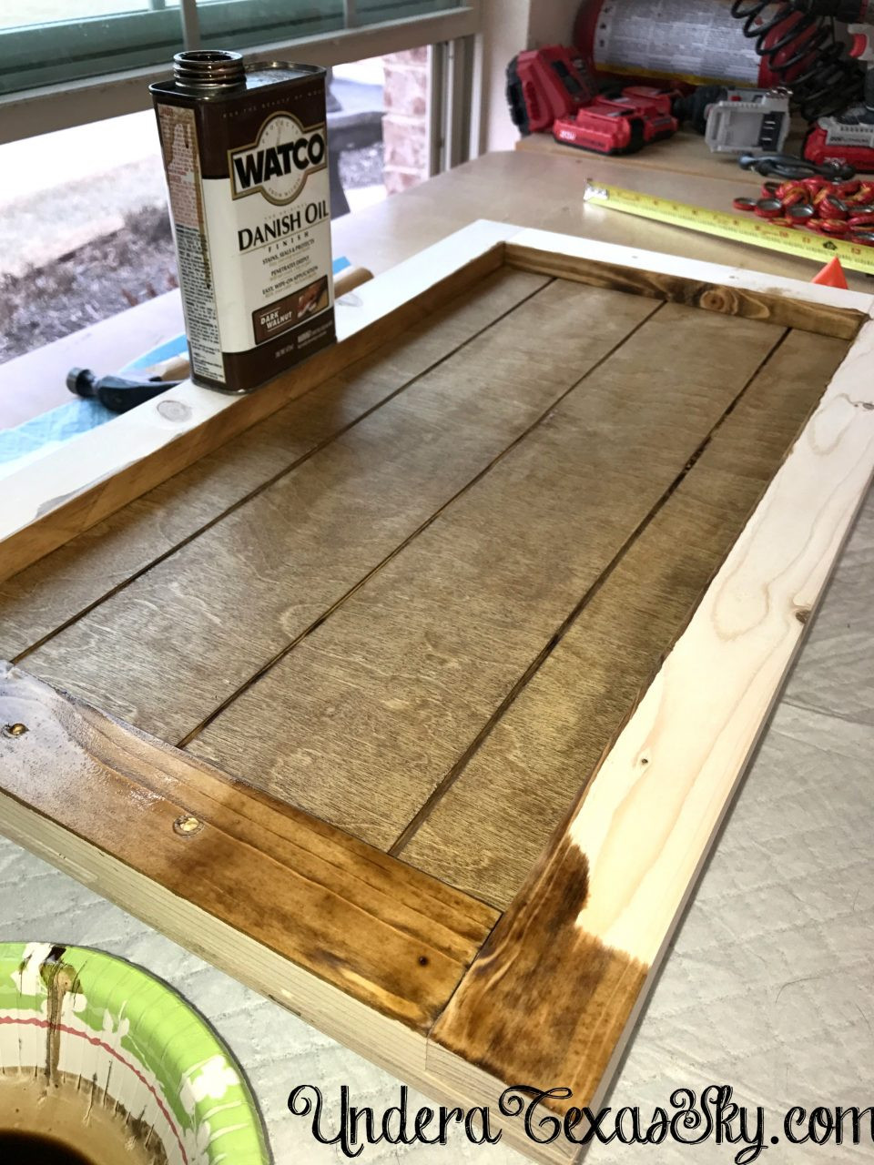 Best ideas about DIY Wood Tray
. Save or Pin DIY Wood Serving Tray Under a Texas Sky Now.