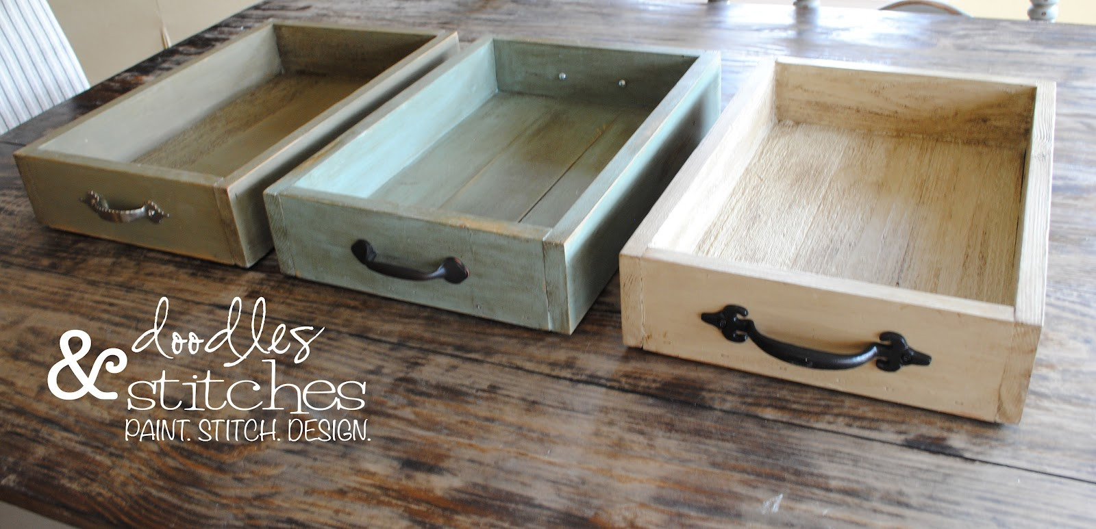 Best ideas about DIY Wood Tray
. Save or Pin DIY Wooden Casserole Tray Doodles & Stitches Now.