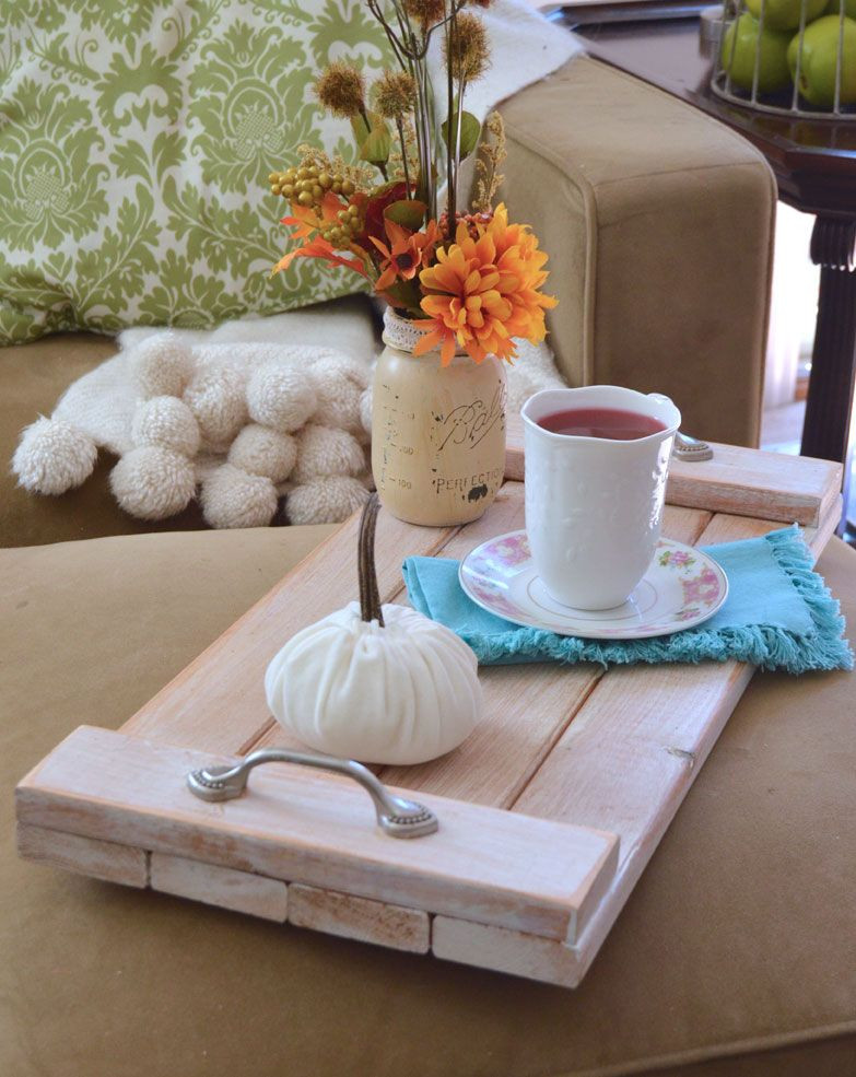 Best ideas about DIY Wood Tray
. Save or Pin How to Make a Rustic Wooden Tray Now.