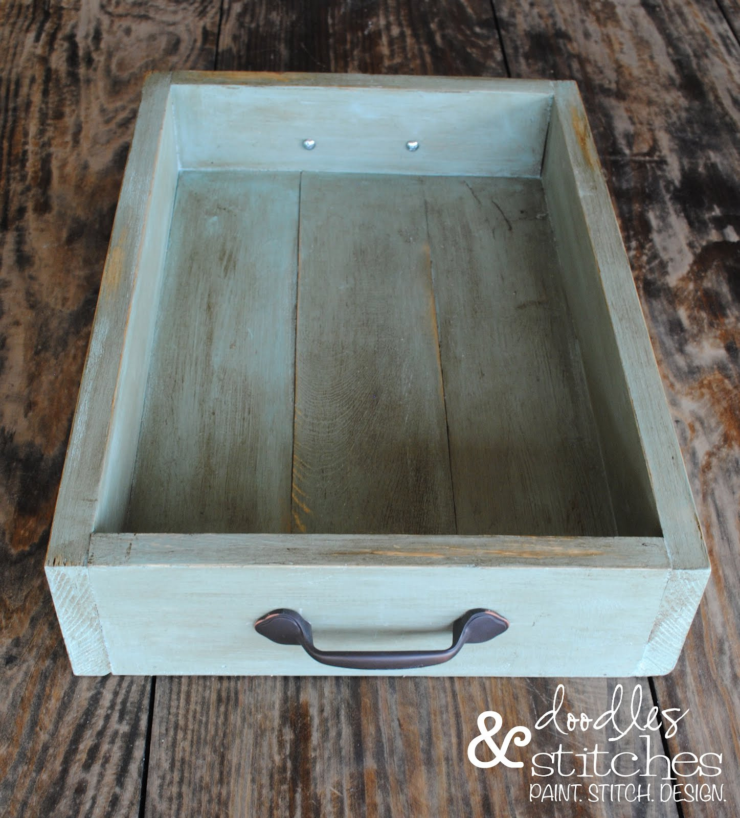 Best ideas about DIY Wood Tray
. Save or Pin DIY Wooden Casserole Tray Doodles & Stitches Now.