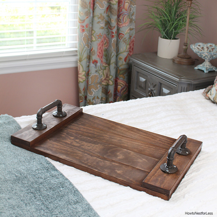 Best ideas about DIY Wood Trays
. Save or Pin DIY Stained Wood Tray How to Nest for Less™ Now.
