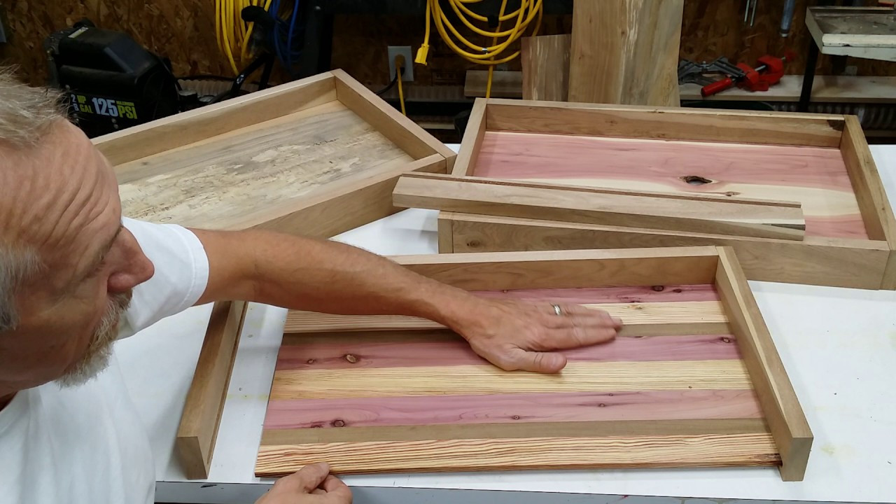 Best ideas about DIY Wood Trays
. Save or Pin How to build a Serving Tray DIY Great t idea Now.