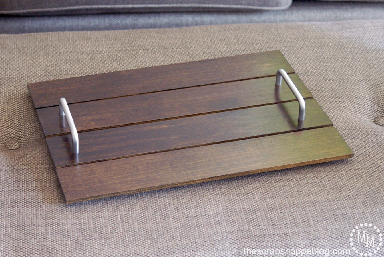 Best ideas about DIY Wood Trays
. Save or Pin Simple DIY Serving Tray The Scrap Shoppe Now.