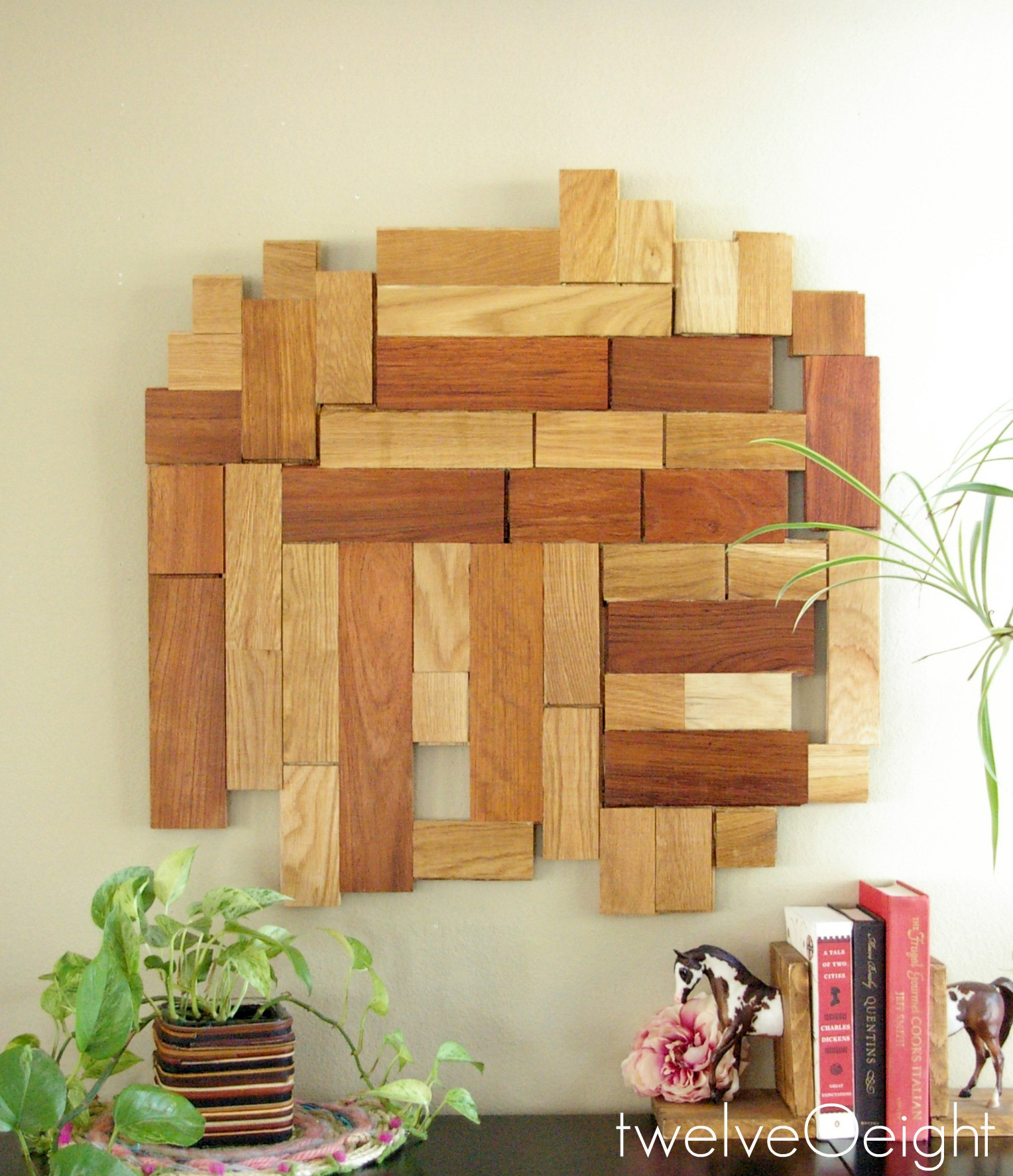 Best ideas about DIY Wood Wall Decor
. Save or Pin DIY Scrap Wood Wall Hanging Now.