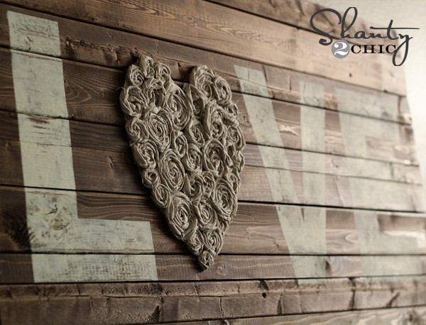 Best ideas about DIY Wood Wall Decor
. Save or Pin DIY Wall Art LOVE Shanty 2 Chic Now.