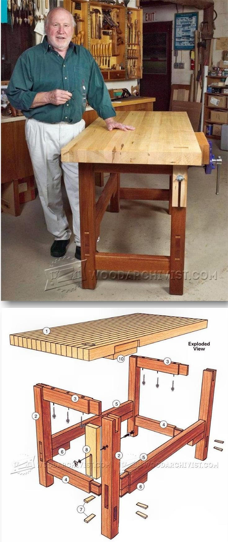 Best ideas about DIY Wood Work
. Save or Pin 25 best ideas about Workbench plans on Pinterest Now.