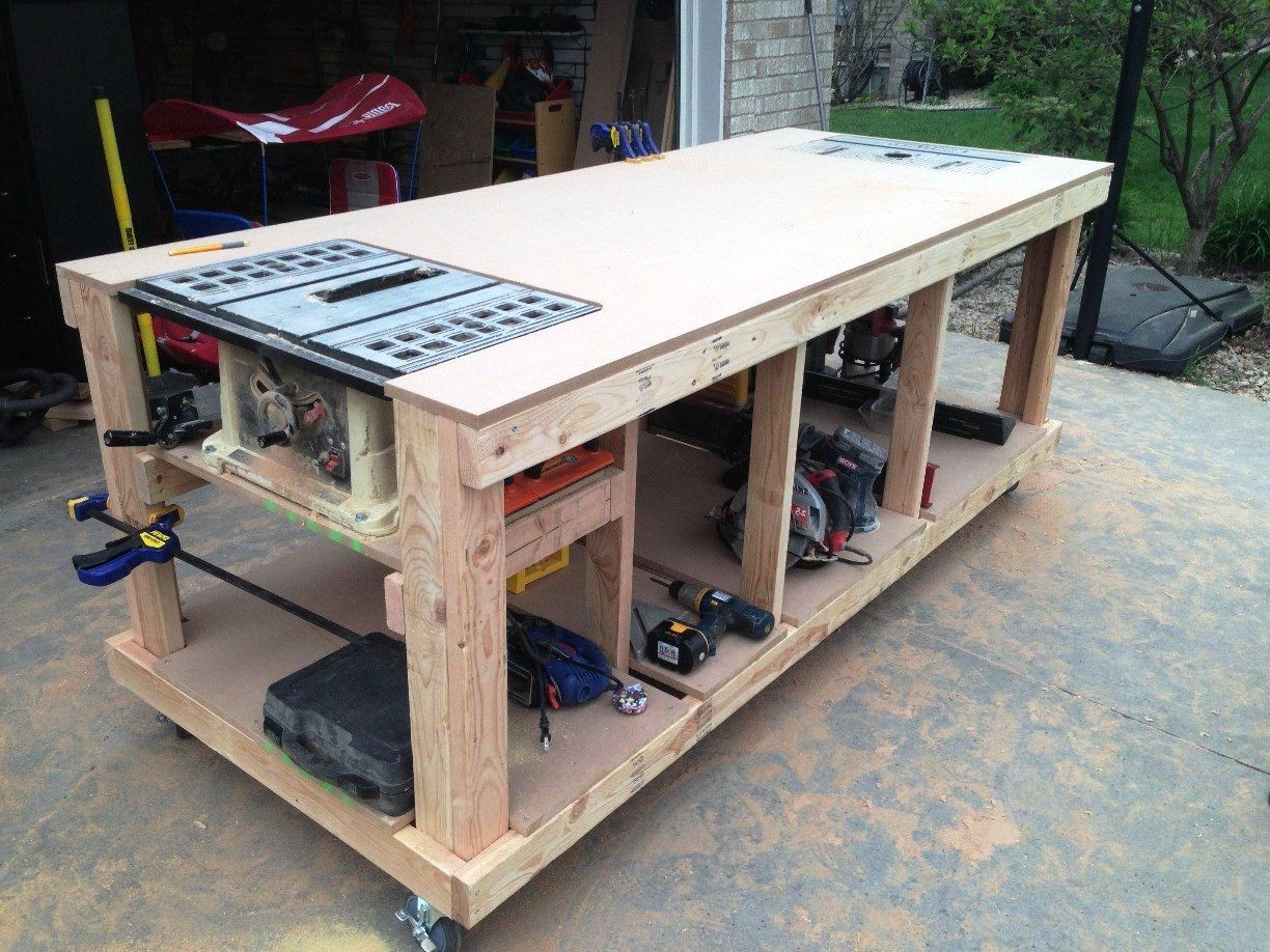 Best ideas about DIY Wood Work
. Save or Pin garage workbench plans pdf Now.