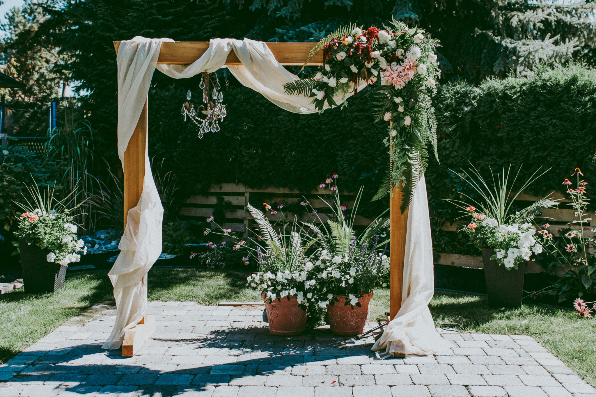 Best ideas about DIY Wooden Arch
. Save or Pin 15 DIY Wedding Arches To Highlight Your Ceremony With Now.