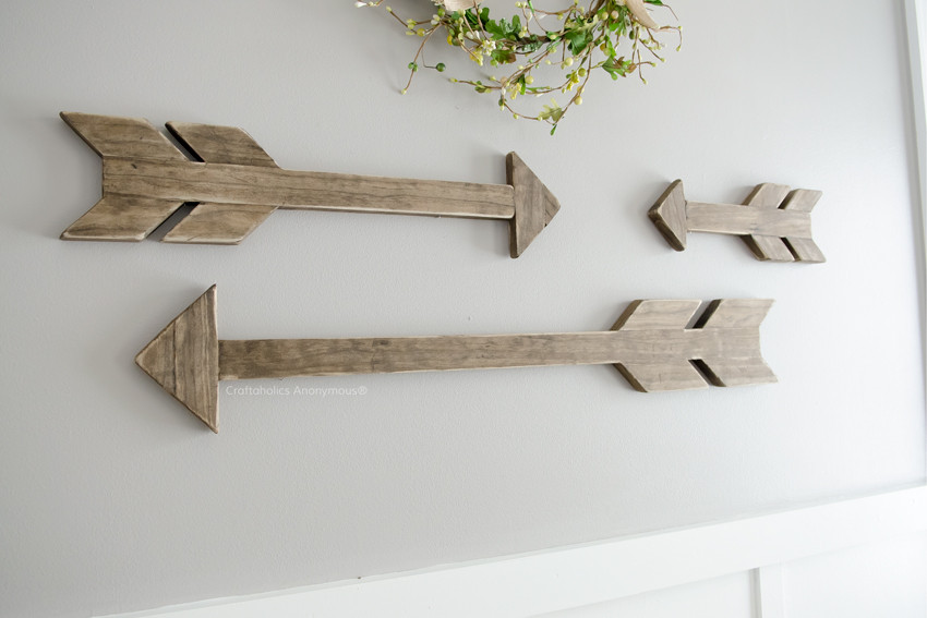 Best ideas about DIY Wooden Arrow
. Save or Pin Craftaholics Anonymous Now.