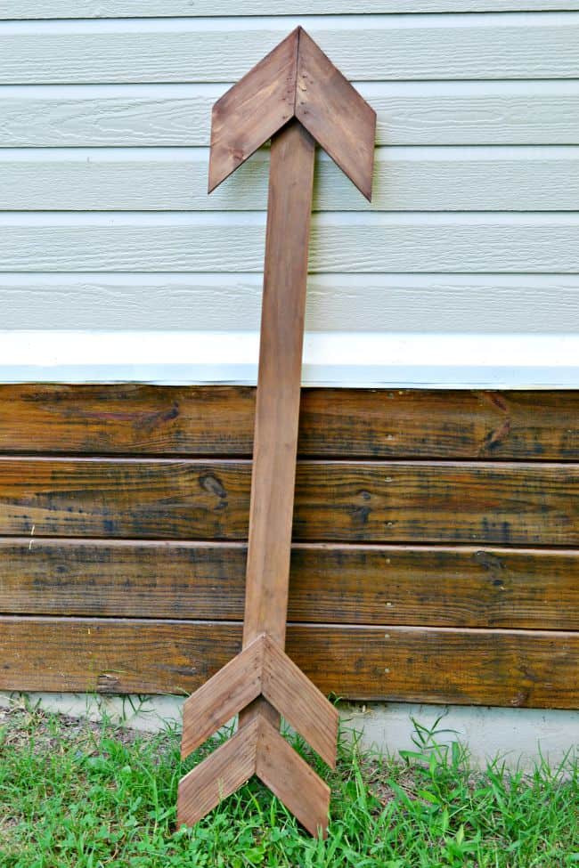 Best ideas about DIY Wooden Arrow
. Save or Pin DIY Wooden Arrows Now.