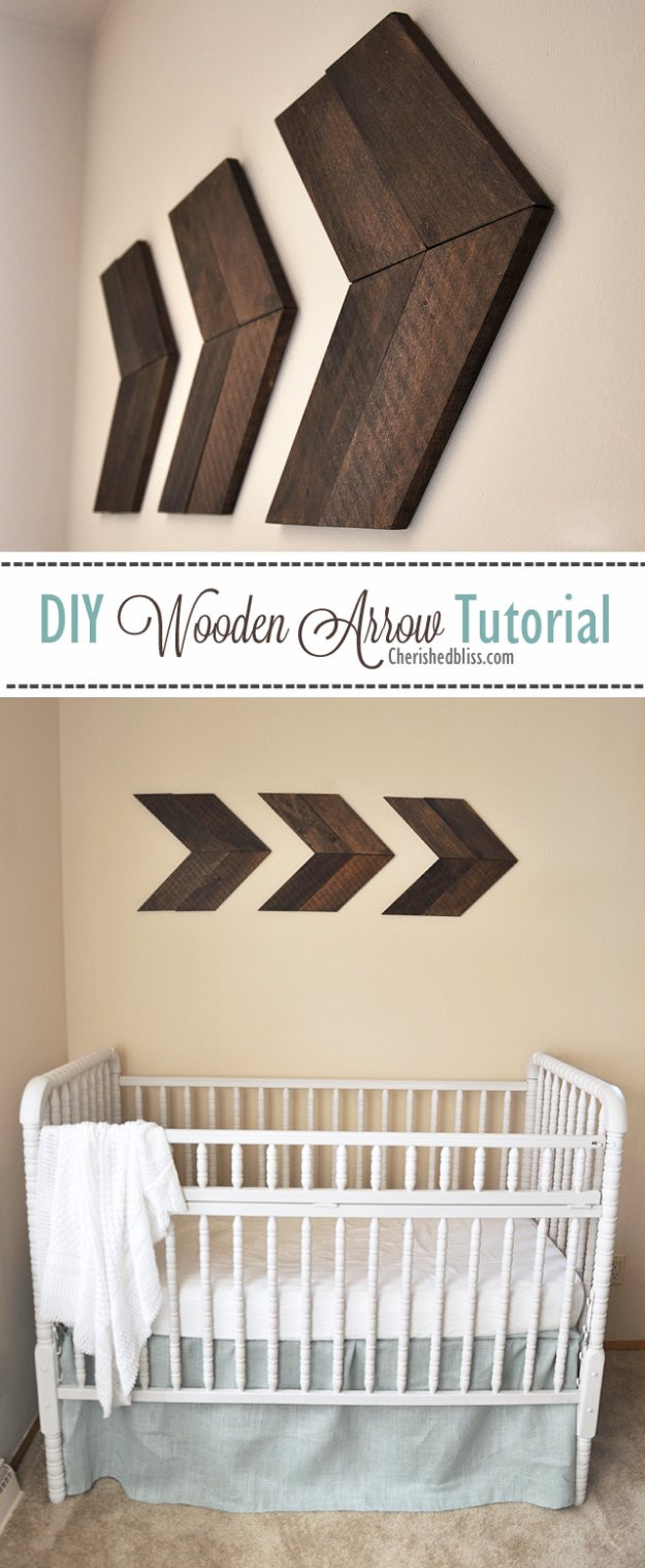 Best ideas about DIY Wooden Arrow
. Save or Pin 38 Brilliant DIY Living Room Decor Ideas Now.