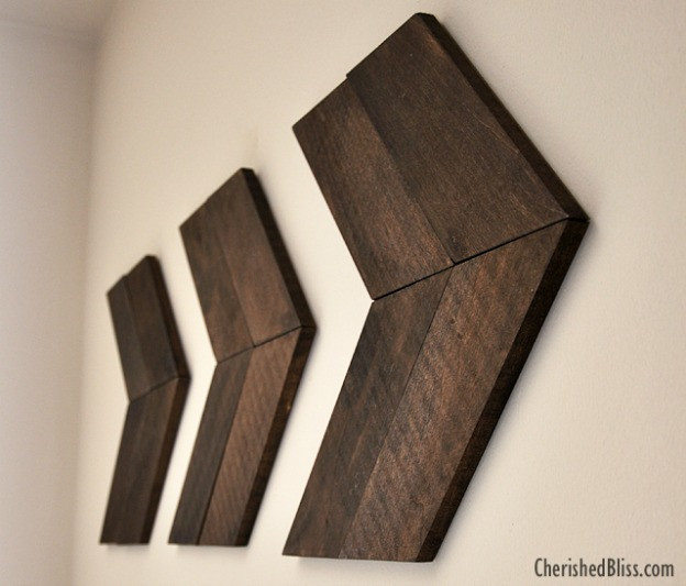 Best ideas about DIY Wooden Arrow
. Save or Pin 15 Easy DIY Wall Art Projects Now.