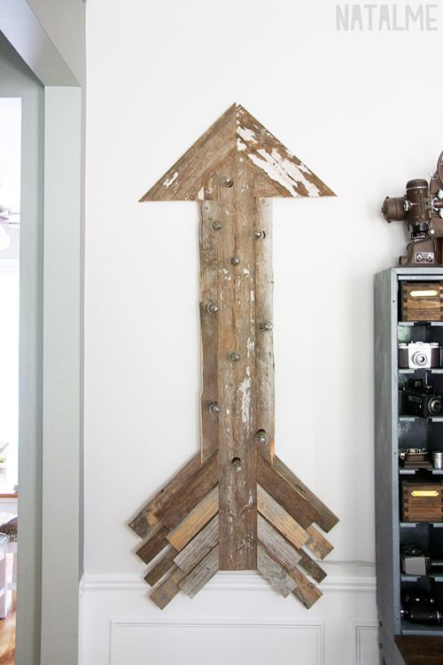 Best ideas about DIY Wooden Arrow
. Save or Pin Reclaimed Wood Now.