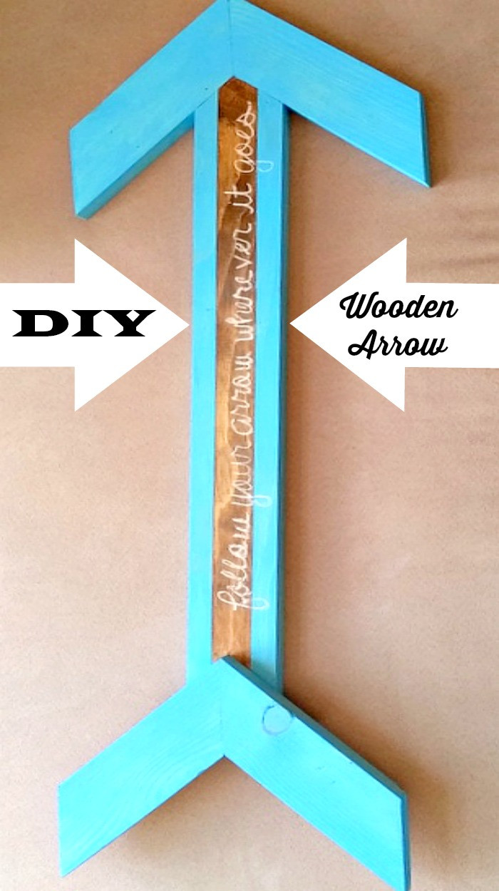 Best ideas about DIY Wooden Arrow
. Save or Pin DIY Wooden Arrow Make Your Own Decor Wall Decoration Now.