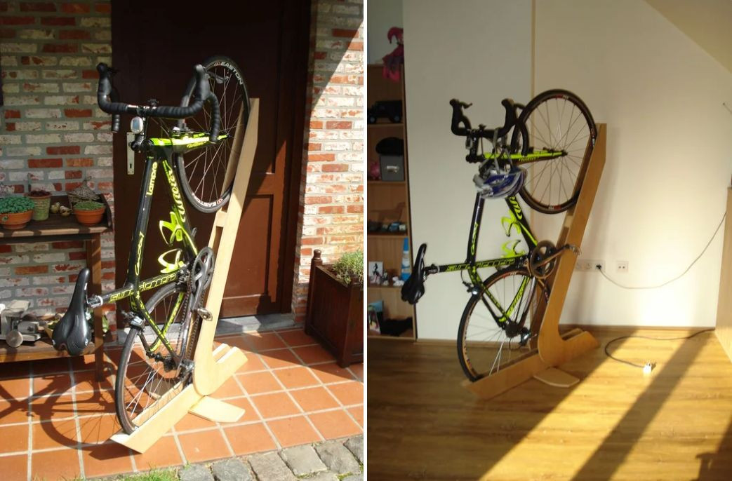 Best ideas about DIY Wooden Bicycle Rack
. Save or Pin 10 Amazing DIY Bike Rack Ideas You Just Have To See Now.