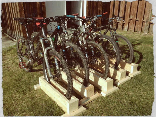 Best ideas about DIY Wooden Bicycle Rack
. Save or Pin DIY Bike Rack Now.