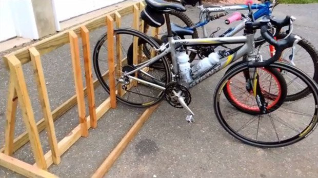 Best ideas about DIY Wooden Bicycle Rack
. Save or Pin 6 Bike Storage Solutions You Can Build Right Now Now.