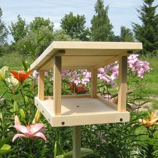 Best ideas about DIY Wooden Bird Feeder
. Save or Pin Wood Bird Feeder 25 Design Ideas for DIY Garden Decorations Now.