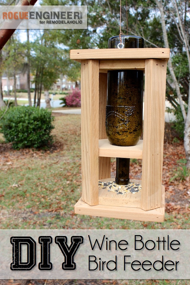 Best ideas about DIY Wooden Bird Feeder
. Save or Pin Remodelaholic Now.