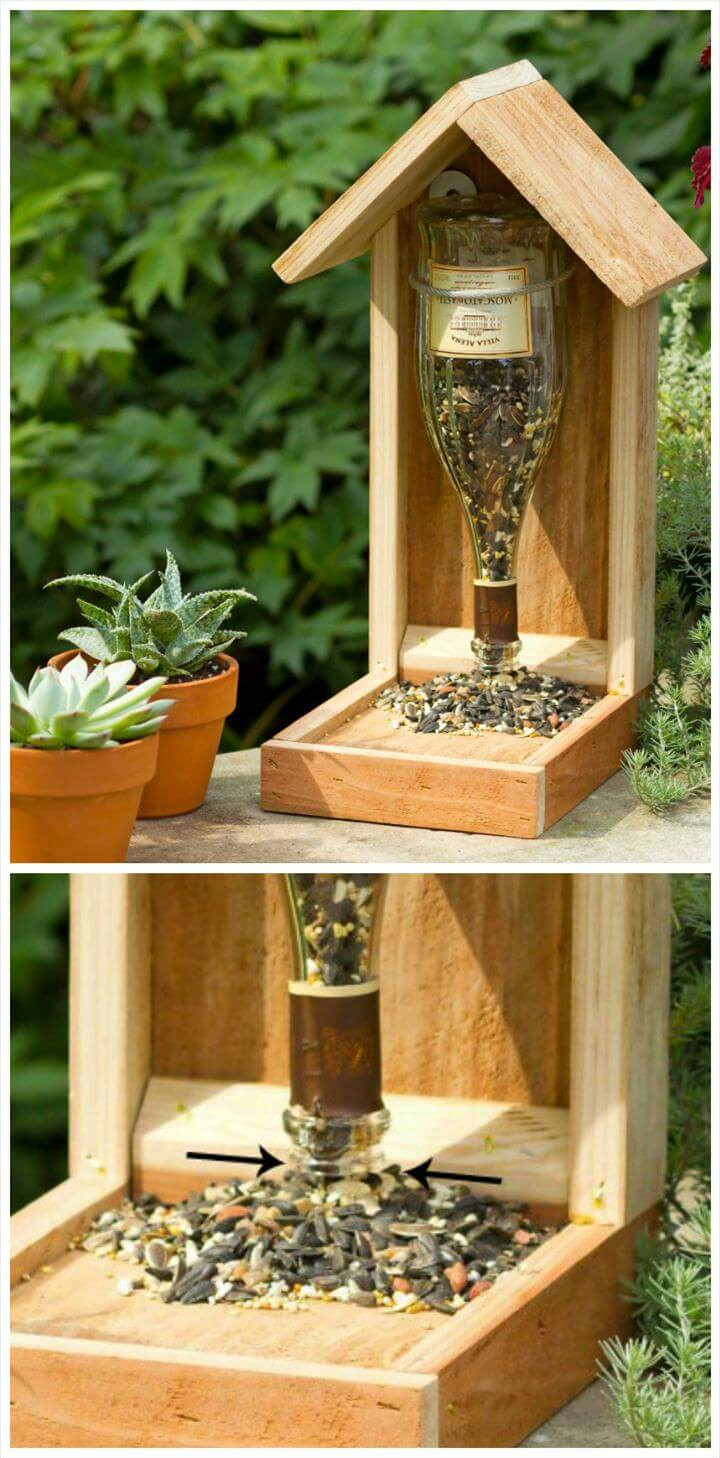 Best ideas about DIY Wooden Bird Feeders
. Save or Pin 89 Unique DIY Bird Feeders Full Step by Step Tutorials Now.