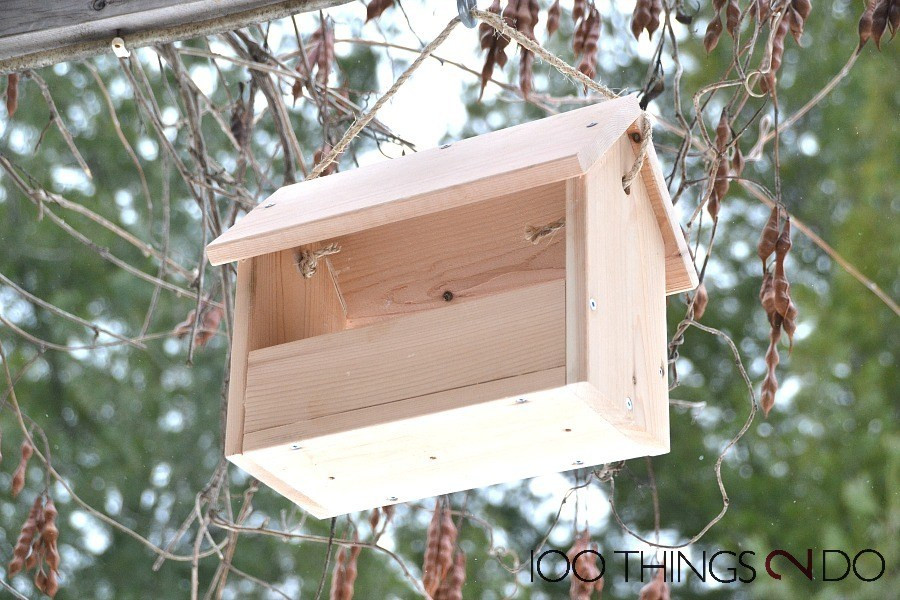 Best ideas about DIY Wooden Bird Feeders
. Save or Pin DIY Bird Feeder $4 and 20 minutes to make Now.