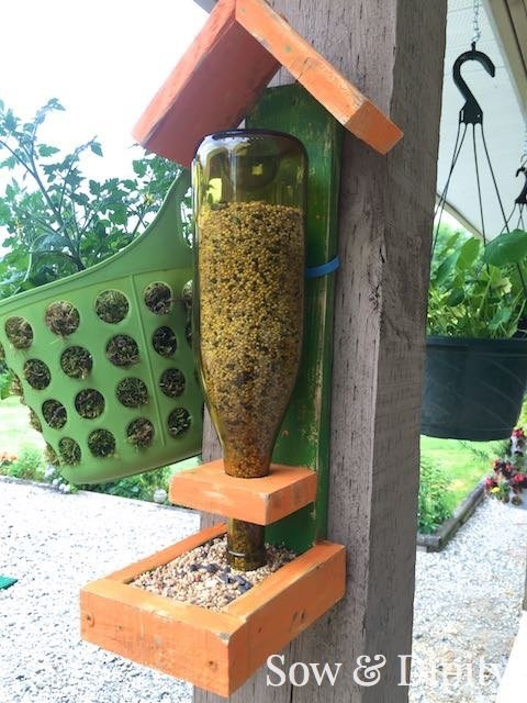 Best ideas about DIY Wooden Bird Feeders
. Save or Pin DIY Bird Feeder Made From Pallet Wood Now.