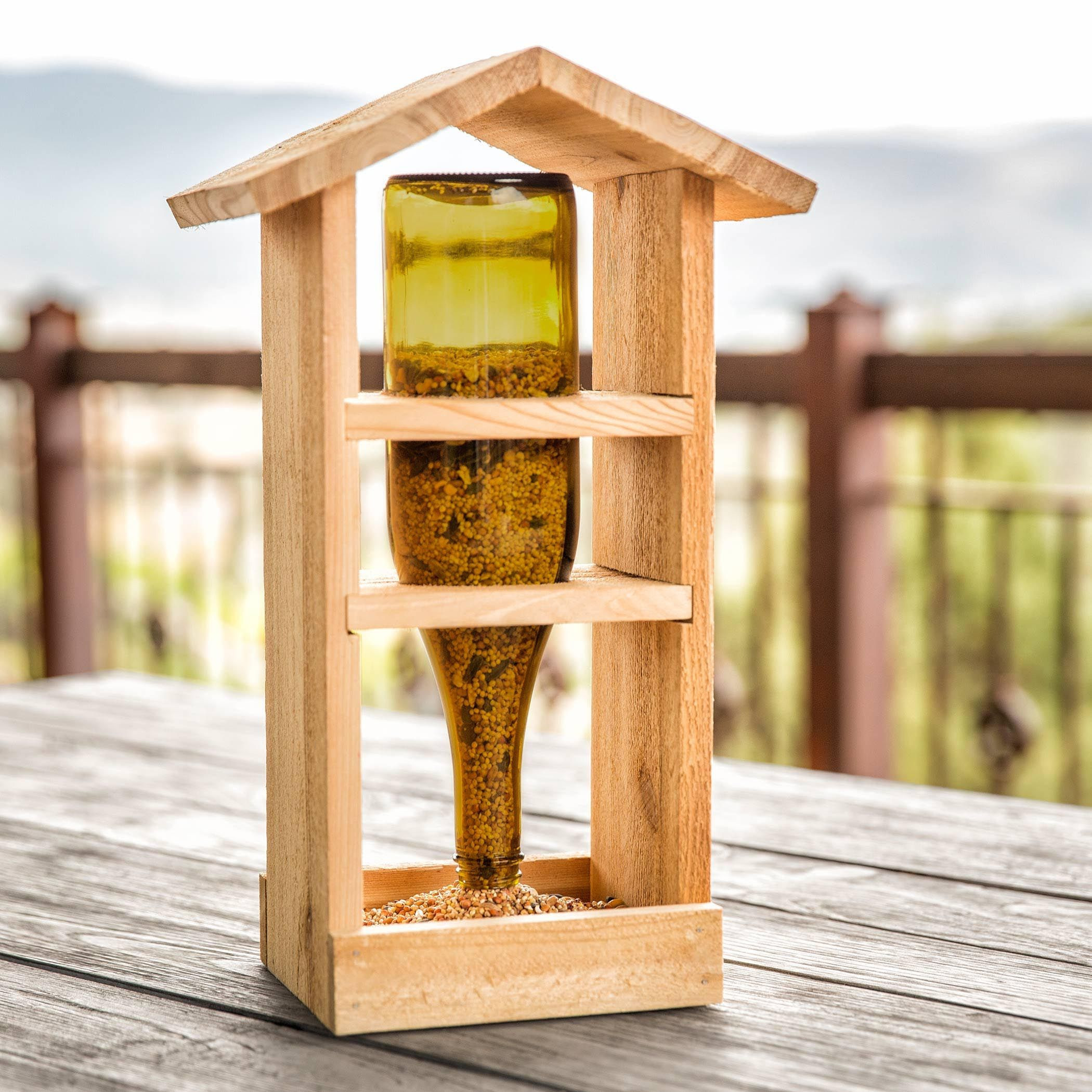 Best ideas about DIY Wooden Bird Feeders
. Save or Pin Homemade Wooden Bird Feeders Bird Feeders Now.