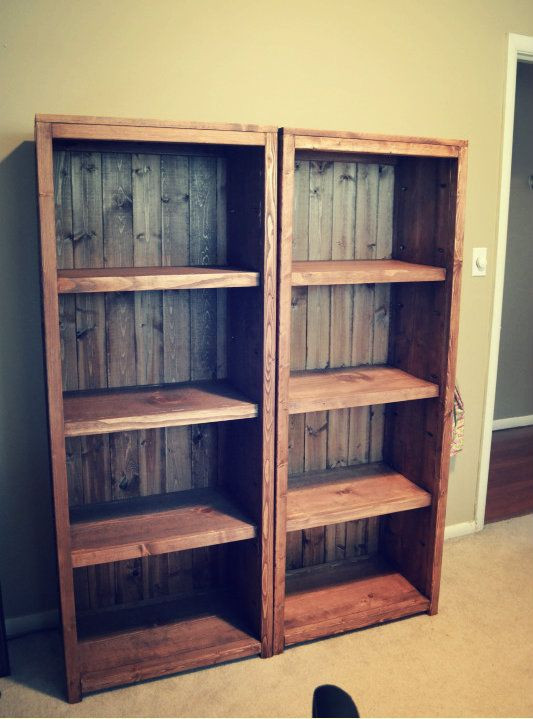 Best ideas about DIY Wooden Bookshelf
. Save or Pin Diy Woodworking Bookshelf WoodWorking Projects & Plans Now.