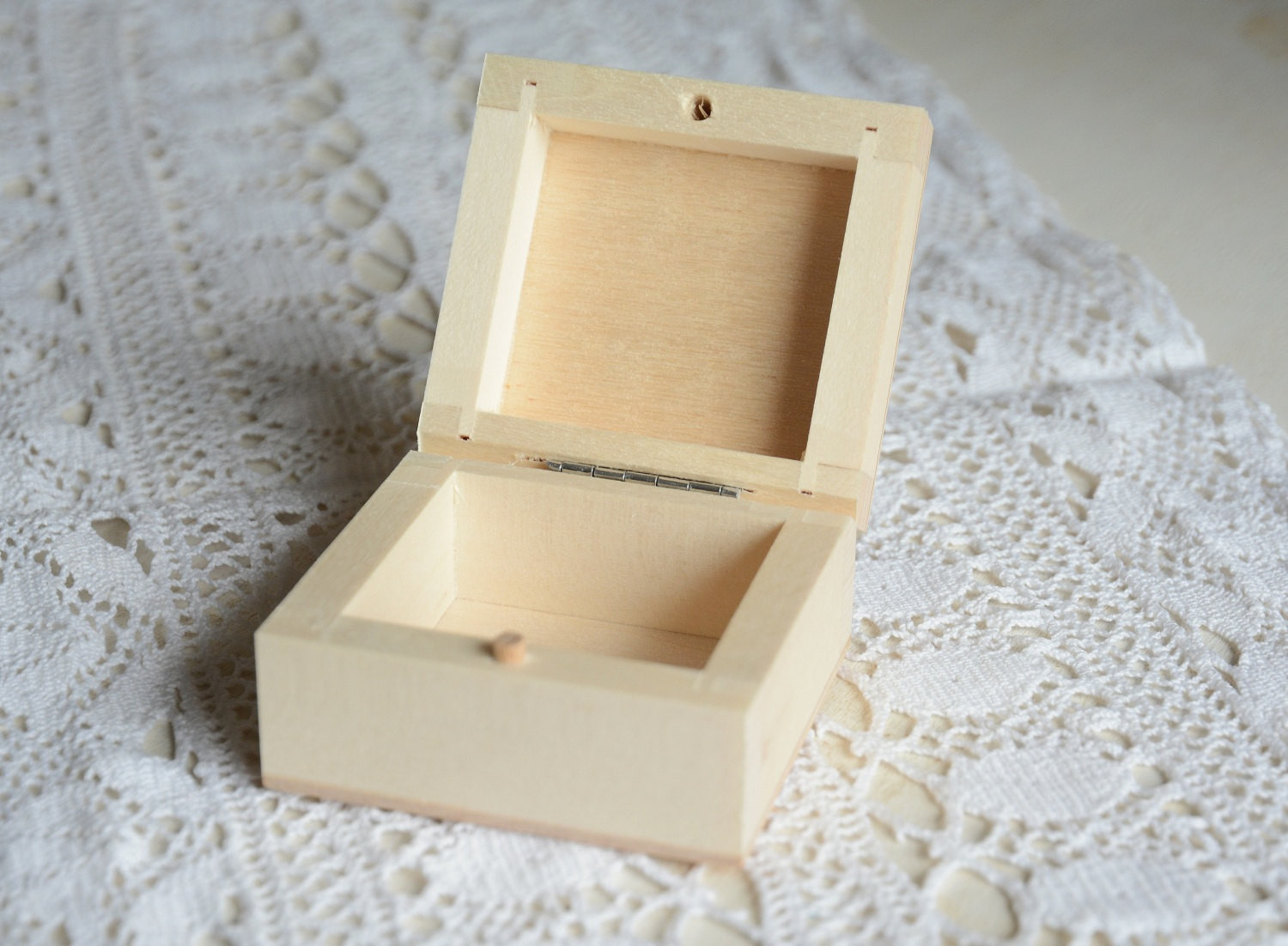 Best ideas about DIY Wooden Box
. Save or Pin Small wooden box natural unfinished wood box plain Now.