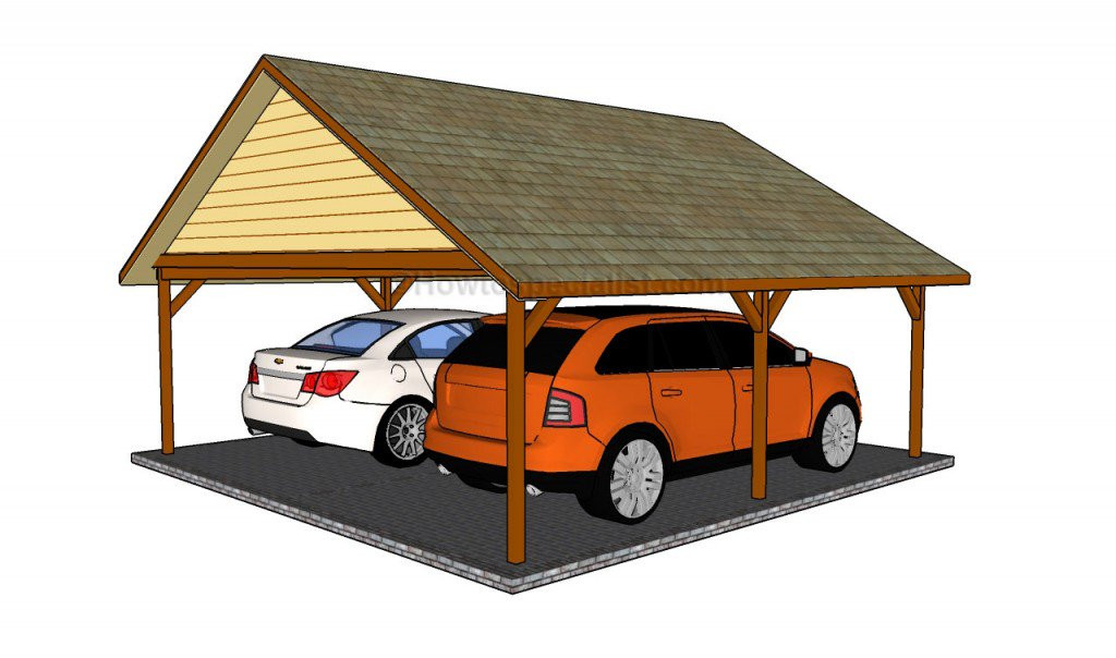 Best ideas about DIY Wooden Carport Plans
. Save or Pin How to build a double carport Now.