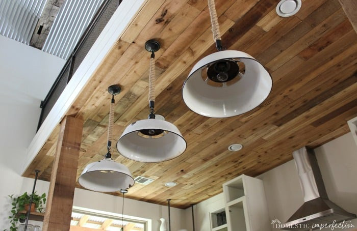 Best ideas about DIY Wooden Ceiling
. Save or Pin DIY Reclaimed Wood Ceiling so cheap so pretty Now.