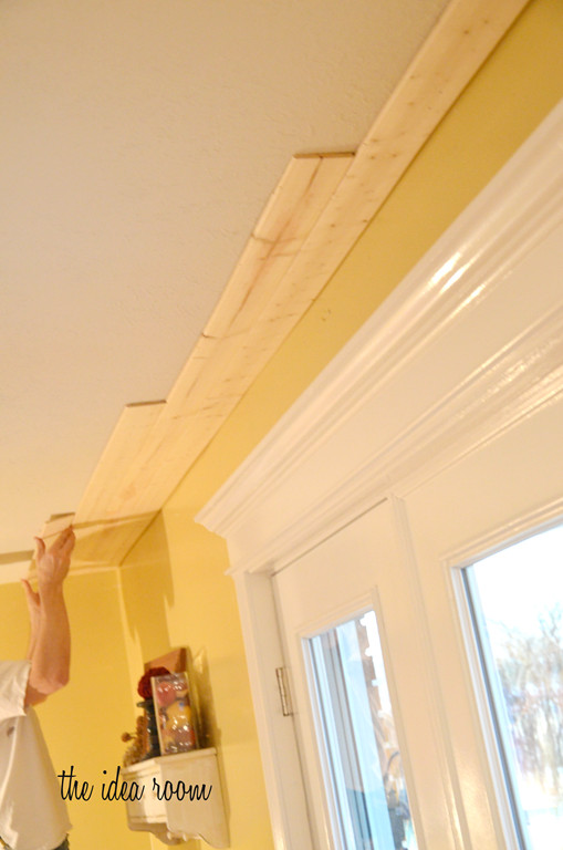 Best ideas about DIY Wooden Ceiling
. Save or Pin How to DIY a Wood Plank Ceiling Now.