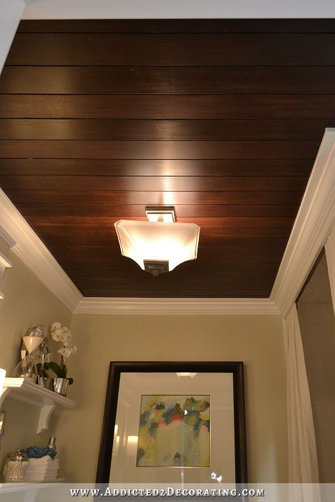 Best ideas about DIY Wooden Ceiling
. Save or Pin Ceiling Decorating Ideas DIY Ideas To Add Interest To Now.