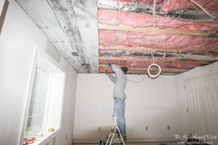 Best ideas about DIY Wooden Ceiling
. Save or Pin Oh what a feeling we got a barn board wooden ceiling Now.