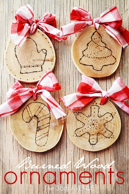 Best ideas about DIY Wooden Christmas Decorations
. Save or Pin 25 Handmade Christmas Decorations The 36th AVENUE Now.