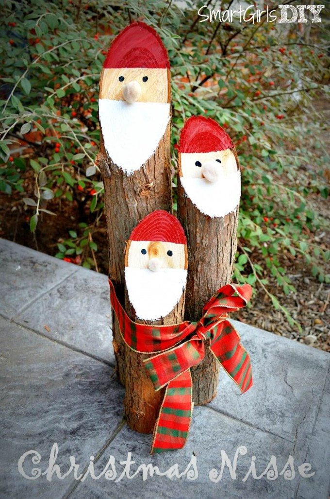 Best ideas about DIY Wooden Christmas Decorations
. Save or Pin 60 of the BEST DIY Christmas Decorations Kitchen Fun Now.