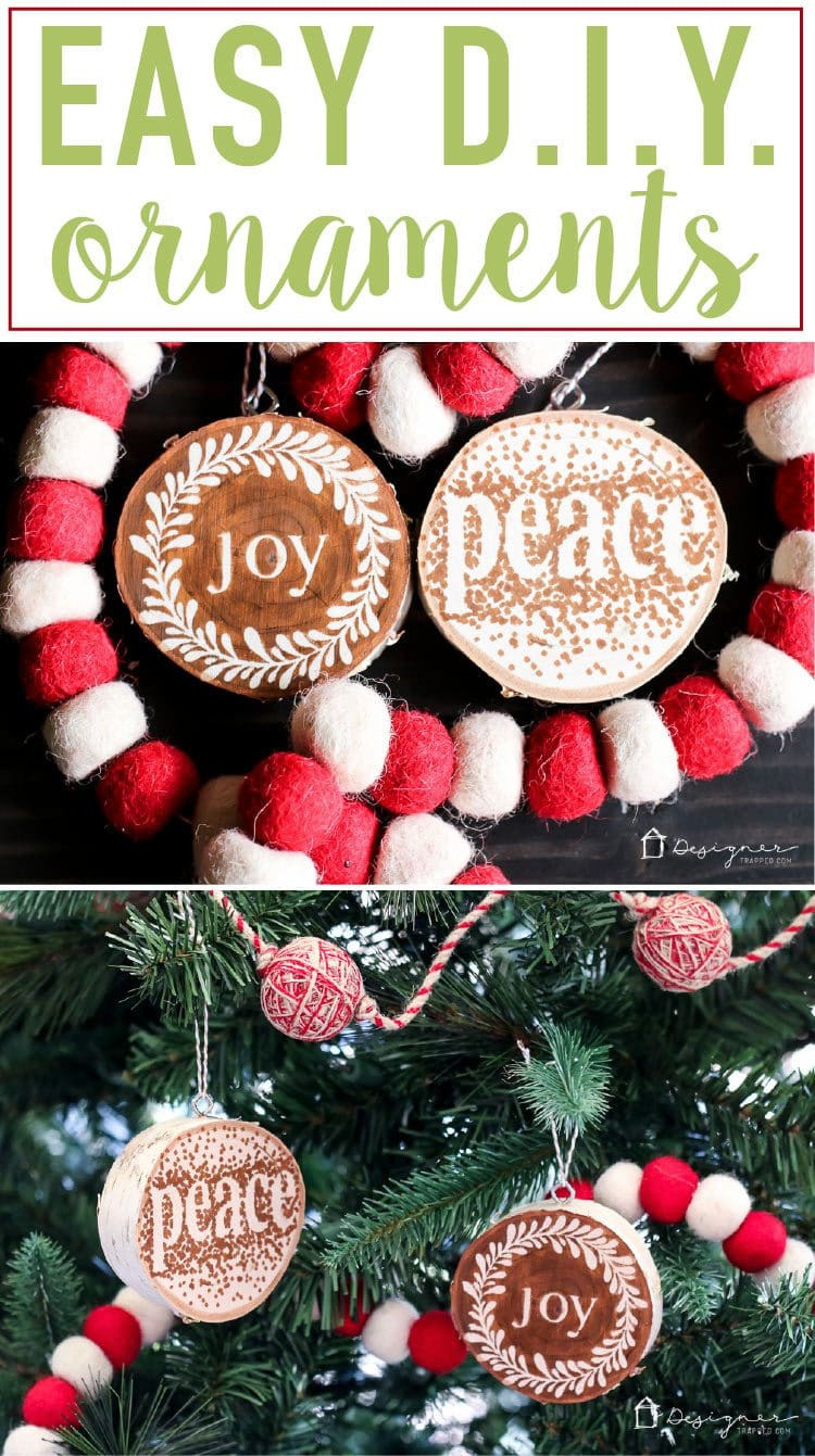 Best ideas about DIY Wooden Christmas Decorations
. Save or Pin Easy & Beautiful DIY Wooden Ornaments Now.