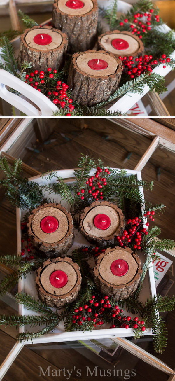 Best ideas about DIY Wooden Christmas Decorations
. Save or Pin 25 DIY Rustic Christmas Decoration Ideas & Tutorials 2017 Now.