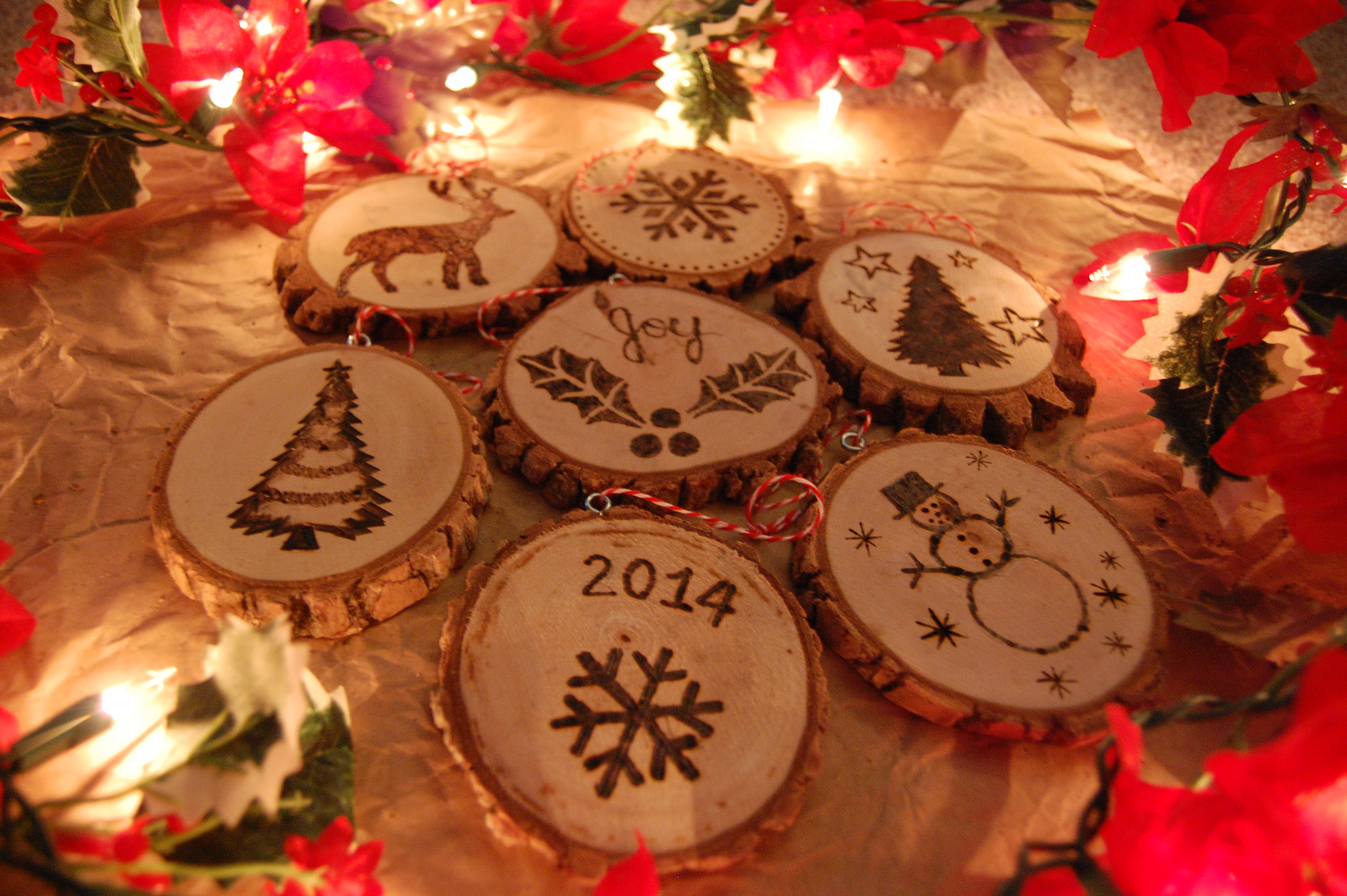 Best ideas about DIY Wooden Christmas Ornaments
. Save or Pin DIY Wood Christmas Ornaments Now.