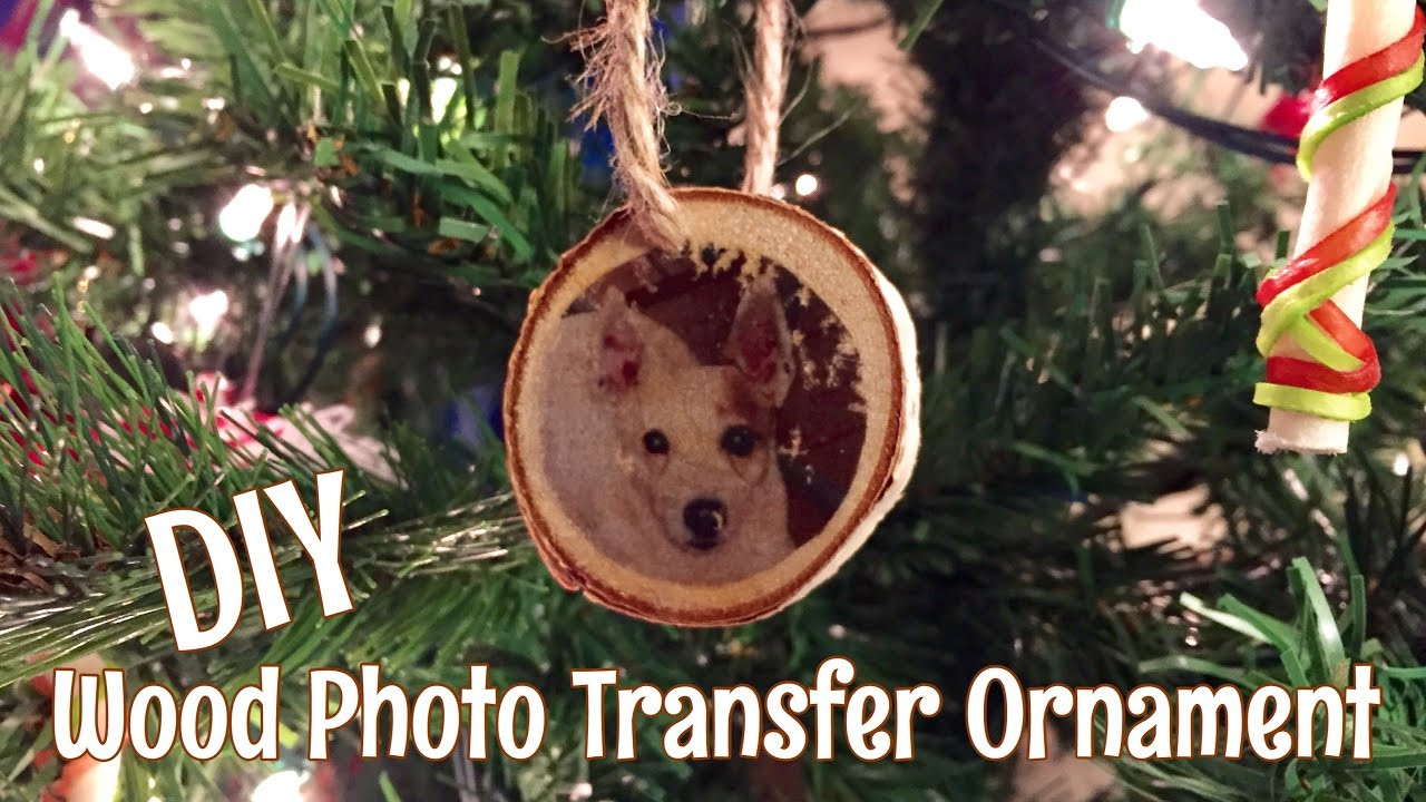 Best ideas about DIY Wooden Christmas Ornaments
. Save or Pin DIY Wood Transfer Christmas Ornament Now.