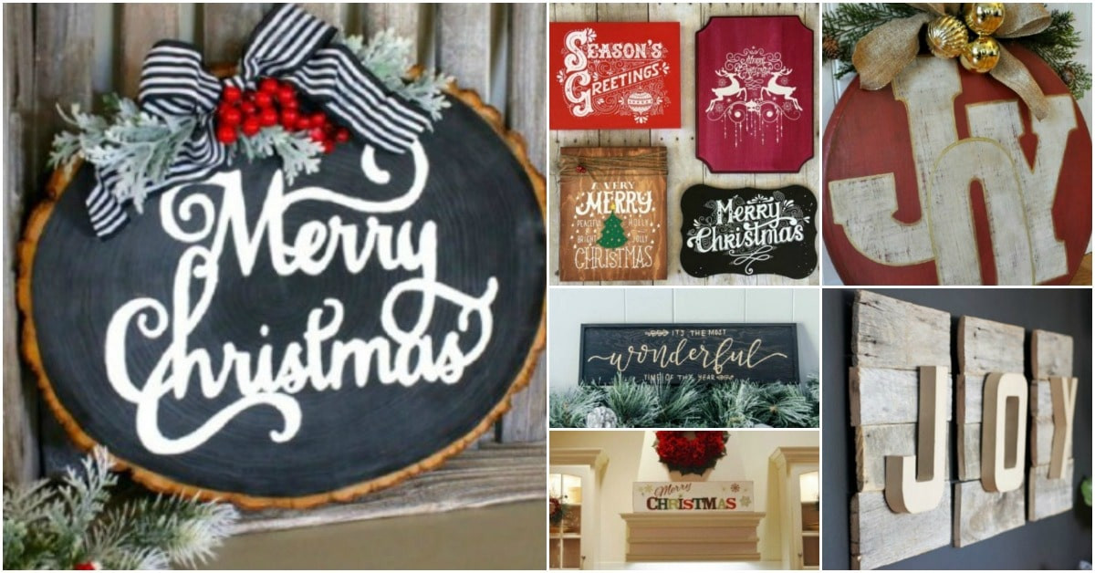 Best ideas about DIY Wooden Christmas Signs
. Save or Pin 20 Unique DIY Wooden Signs For Christmas Decorating DIY Now.