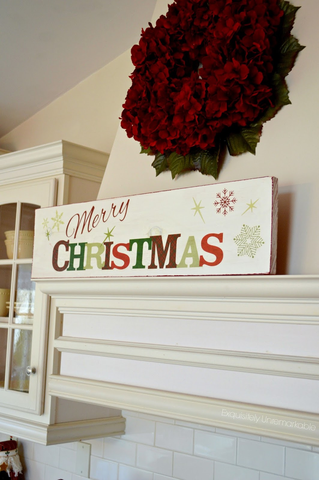 Best ideas about DIY Wooden Christmas Signs
. Save or Pin DIY Easy Wooden Christmas Sign Now.